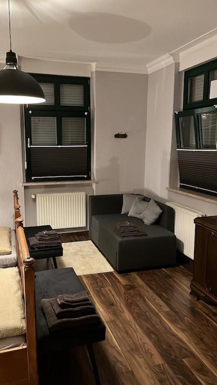 "Ferienwohnung Am Schloss" - Ferienwohnung Mit Blick Auf Das Barbyer Schloss, 5 Gehminuten Bis Zur Elbe Exterior photo
