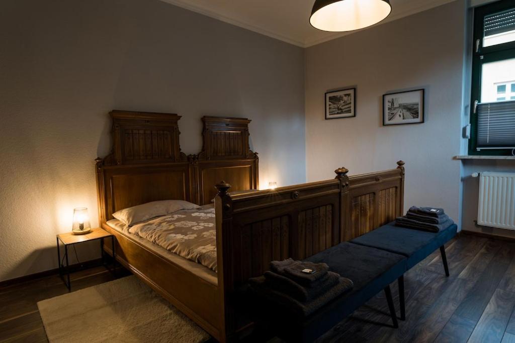 "Ferienwohnung Am Schloss" - Ferienwohnung Mit Blick Auf Das Barbyer Schloss, 5 Gehminuten Bis Zur Elbe Exterior photo