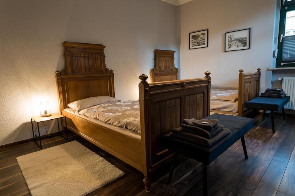 "Ferienwohnung Am Schloss" - Ferienwohnung Mit Blick Auf Das Barbyer Schloss, 5 Gehminuten Bis Zur Elbe Exterior photo