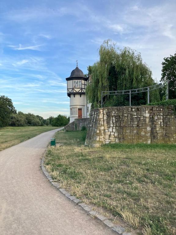 "Ferienwohnung Am Schloss" - Ferienwohnung Mit Blick Auf Das Barbyer Schloss, 5 Gehminuten Bis Zur Elbe Exterior photo