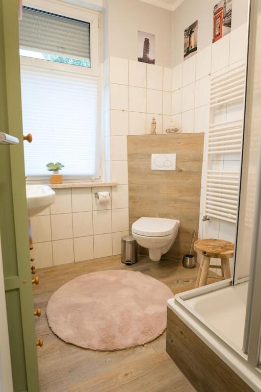 "Ferienwohnung Am Schloss" - Ferienwohnung Mit Blick Auf Das Barbyer Schloss, 5 Gehminuten Bis Zur Elbe Exterior photo