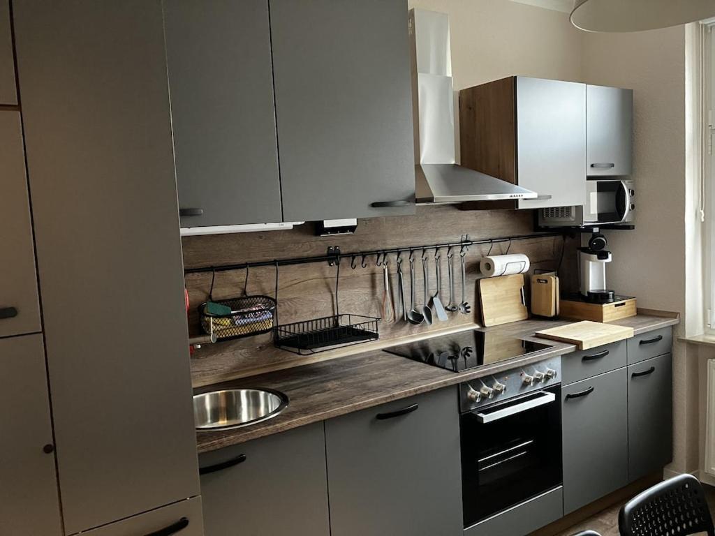 "Ferienwohnung Am Schloss" - Ferienwohnung Mit Blick Auf Das Barbyer Schloss, 5 Gehminuten Bis Zur Elbe Exterior photo